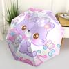 1pc Mewkle Dreamy Bowknot Outdoor Umbrella - Automatic Open/Closed, Foldable Design, 8-Bone Iron Frame, Festival Gift for Fans, Travelers, Daily Use.T