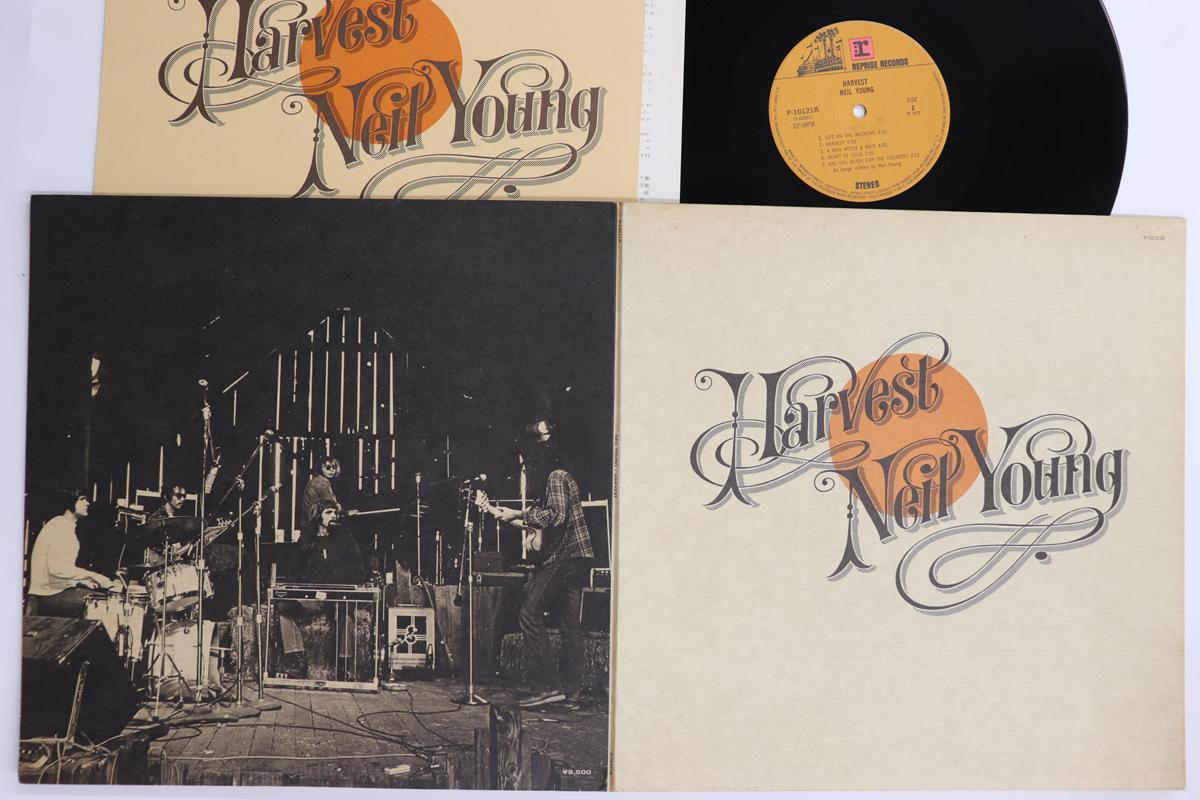 

LP Record NEIL YOUNG - Harvest P10121R REPRISE 1976 Japan Rock Used