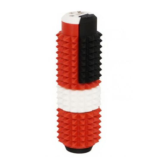 

Игрушка-ролик с шипами 5-в-1, напечатанная на 3D-принтере, колючий стимулятор боли, брелок, карманная мини-сенсорная игрушка-непоседа для снятия тревоги и стресса