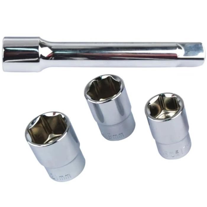 Brüder Mannesmann Ensemble de clés dynamométriques 5 pcs 18300 420089