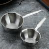 Durable Butter Melting Pot 304 Stainless Steel Small Cooking Pot Oil Sprinkling Small Pot  Home