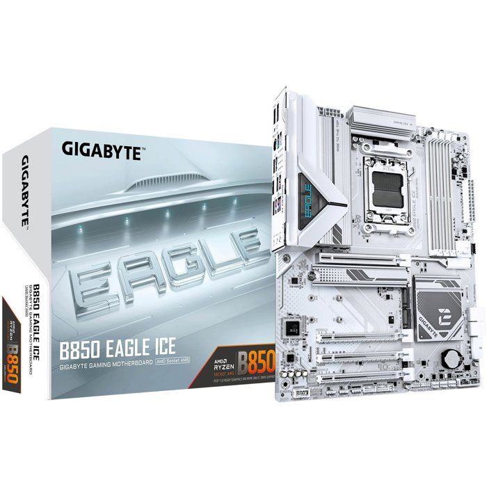 GIGABYTE B850 EAGLE ICE Mainboard - AMD B850 - AMD AM5 - DDR5 RAM - ATX - Bild 10