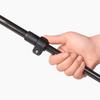 Ultra-light Carbon Fiber Trekking Poles: Three-section, Non-slip, Telescopic Walking Sticks