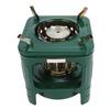 Tragbarer Petroleumkocher 8 Dochte Kleiner Campingkocher Brenner für Outdoor-Kochen Camping Picknick Wandern