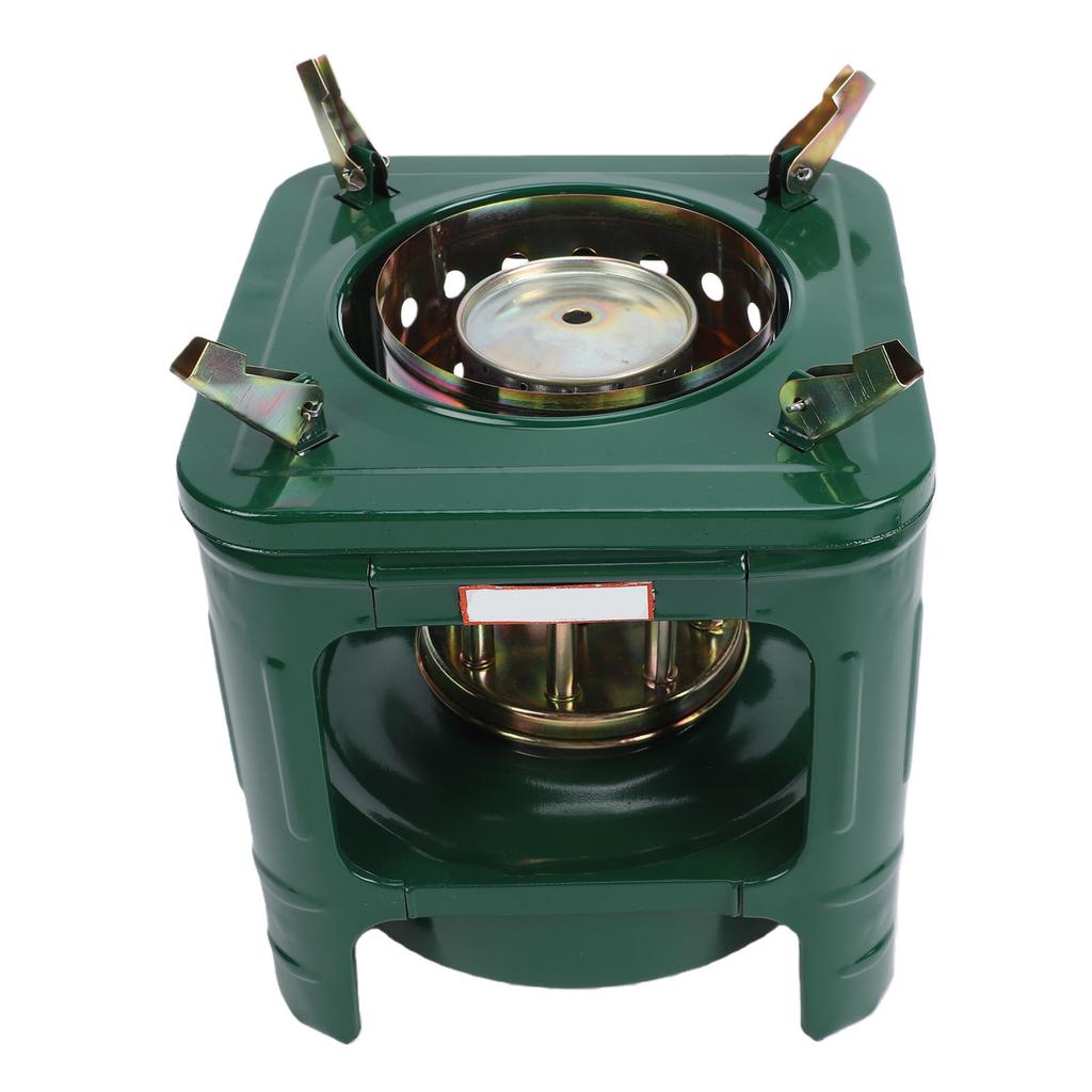 Tragbarer Petroleumkocher 8 Dochte Kleiner Campingkocher Brenner für Outdoor-Kochen Camping Picknick Wandern