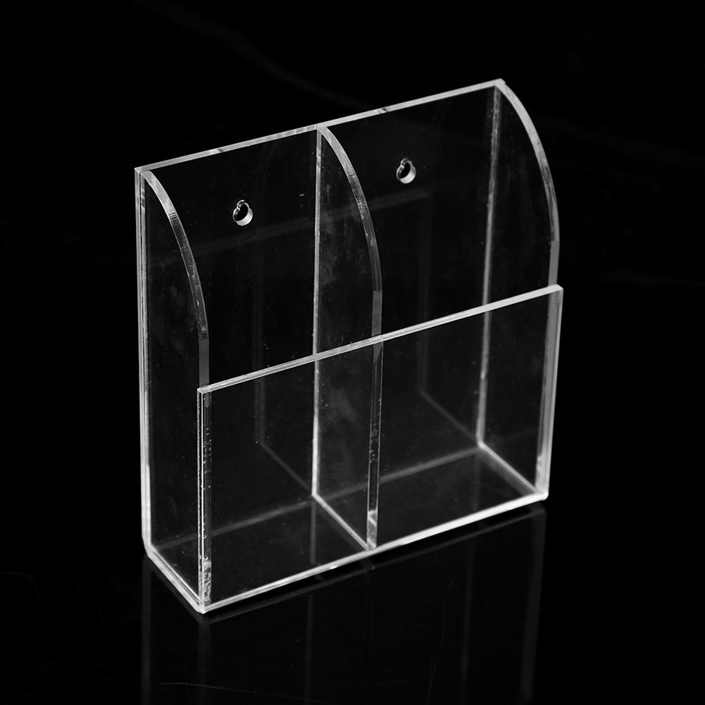 Home DVD TV Remote Control Cell Phone Stand Holder Storage Caddy Organiser Tools