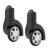 2x Swivel Caster Wheels Suitcase Universal Luggage Wheel Replacement for Traveling