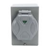 50A Generator Power Inlet Box 12500W 125/250V Weatherproof NEMA 3R Generators Plug for Outdoor Use