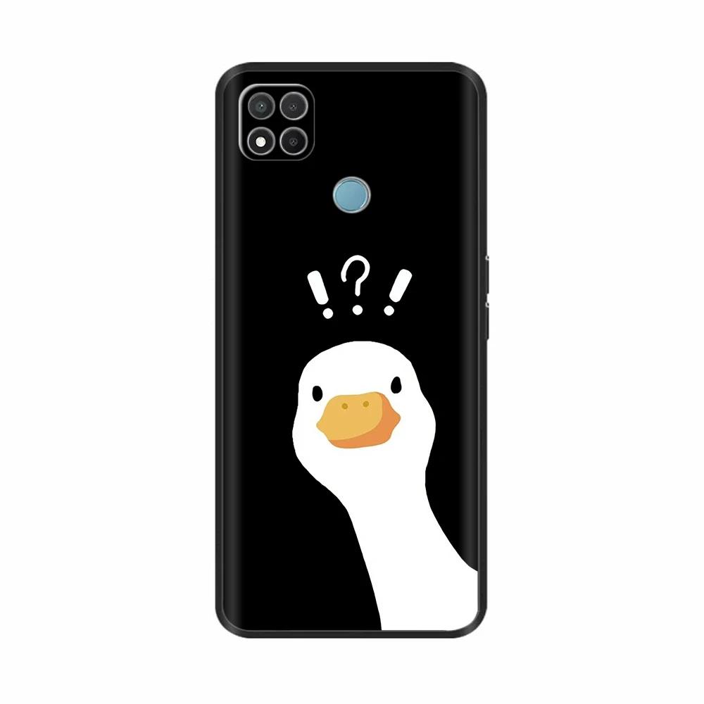 For Redmi 9C Case Creative Panda Phone Shell Soft Silicone Phone Cover For Redmi 9C NFC Cases For Xiaomi Redmi 9C 9 C Fundas