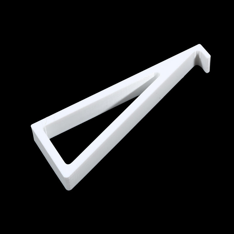 1 Paar Tragbarer Tastatur-Erhöhungsständer Erhöhter Tastaturwinkel Zubehör Computer-Tastatur-Erhöhung PETG Monitorhalter