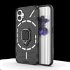 Black Panther Car Ring Anti-Drop Phone Case for Nothing Phone1 & 3a Pro