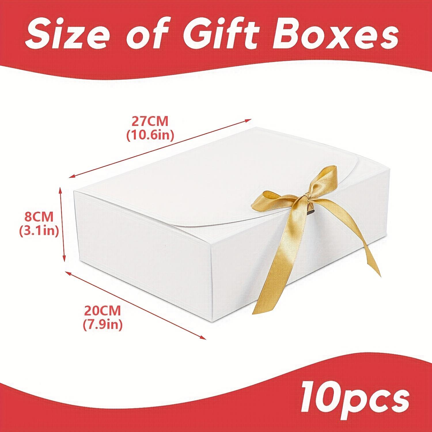

10 шт./набор, Белый, Коробка из крафт-бумаги с бантом, Коробка для торта, Складная коробка, Подарочная коробка, Рождественская подарочная коробка, Новогодняя подарочная коробка, Упаковка для подарка на День святого Валентина Pack of 10 белый