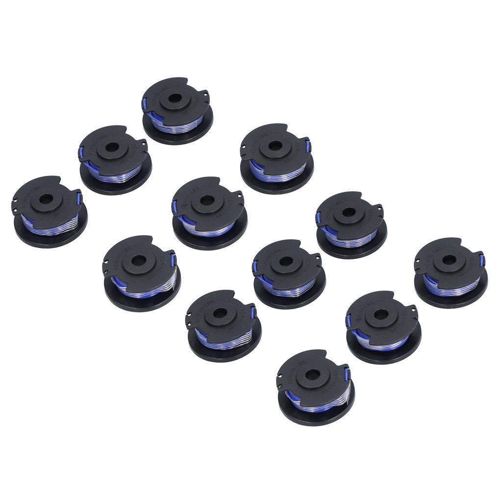 12Pcs Line Spool Replacement Trimmer Accessory Fit for Ryobi One  AC14RL3A 18 24 40V