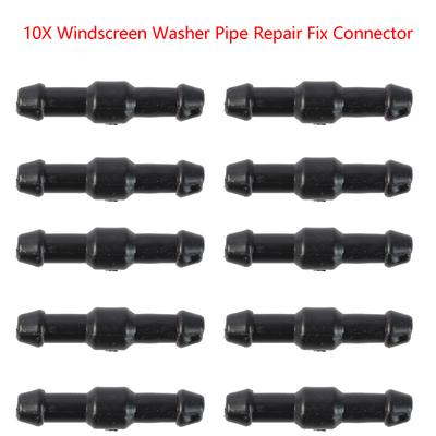 10X 4MM Windscreen Washer Pipe Repair Fix Connector For VW Transporter Golf Polo Tiguan Passat T-Roc T-Cross Tourage Up!