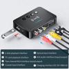 Bluetooth 5.0 Receiver Transmitter FM Stereo AUX 3.5mm Jack RCA Optical Wireless Handsfree Call NFC Bluetooth Audio Adapter For Car Speakers