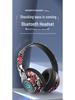 M6 Foldable Bluetooth Sports Headband Headset for Gaming & Music