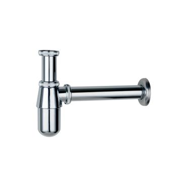 Zinc Stainless Steel Top Quality Wash Basin Siphon Waste Pipe Drain Bottle Trap Stainless Steel