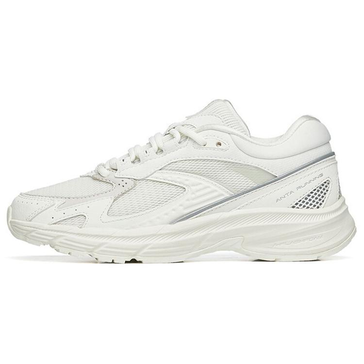 

New Anta AT951 Low Top Casual Shoes Women s Ivory White 922235596-3 35.5