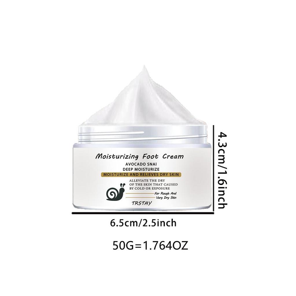 Repair Foot Cream for Chapped, Broken Hands/heels, Natural Essence Cream, Gentle and Non-irritating