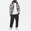 Men's Nike Down-fill Windrunner Shield Sports Stay Warm Hooded Jacket Down Jacket White CU4407-133