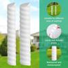 1/2/4Pcs Tree Trunk Protector Tree Wraps to Protect Bark Plastic Spiral Tree Guard to Protect Saplings From Mice Rodents