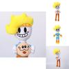 Peluche Supereroe Bryson And Ham Giocattolo di Peluche con Opzioni di Colore Marrone e Blu