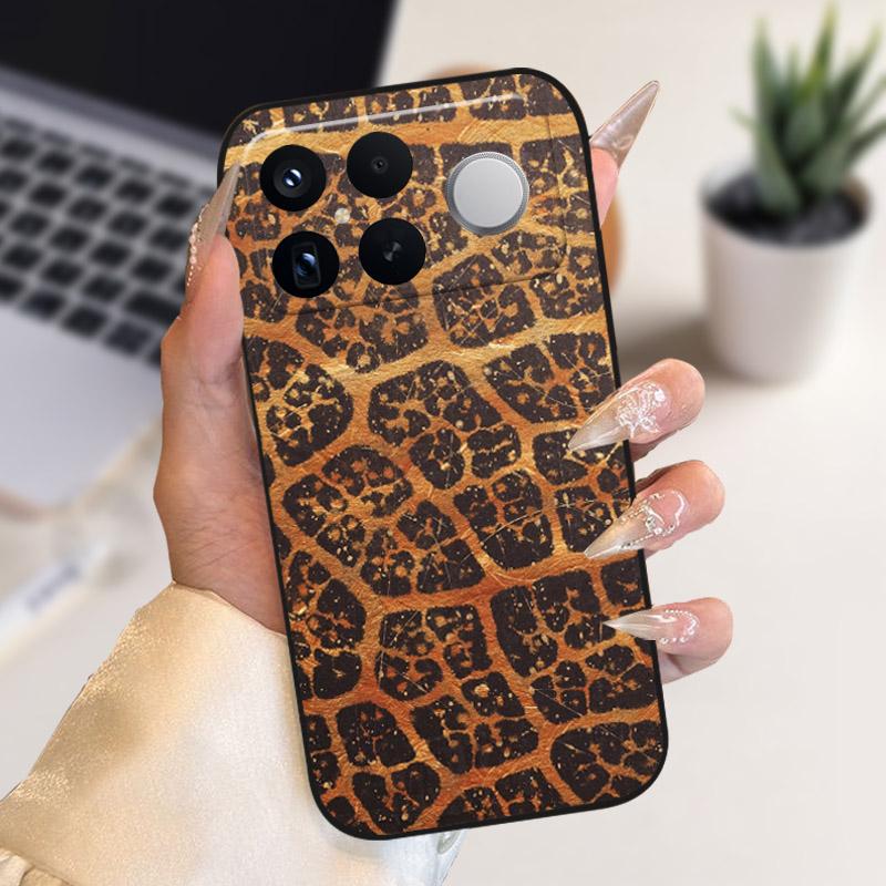 Etui do POCO F8 Ultra Modne Odporne na Wstrząsy Pokrowiec na Telefon Silikonowe Miękkie Zderzak TPU Dla Xiaomi POCO F8Ultra Powłoka Fundas Kreskówka Capa