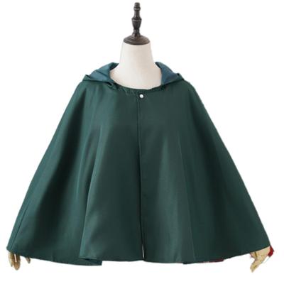 Attack on Titan Kapuzenmantel Aufklärungstrupp Flügel der Freiheit Halloween Schulfest [COSSA] Umhang, Kostüm, Cosplay, (XXL)
