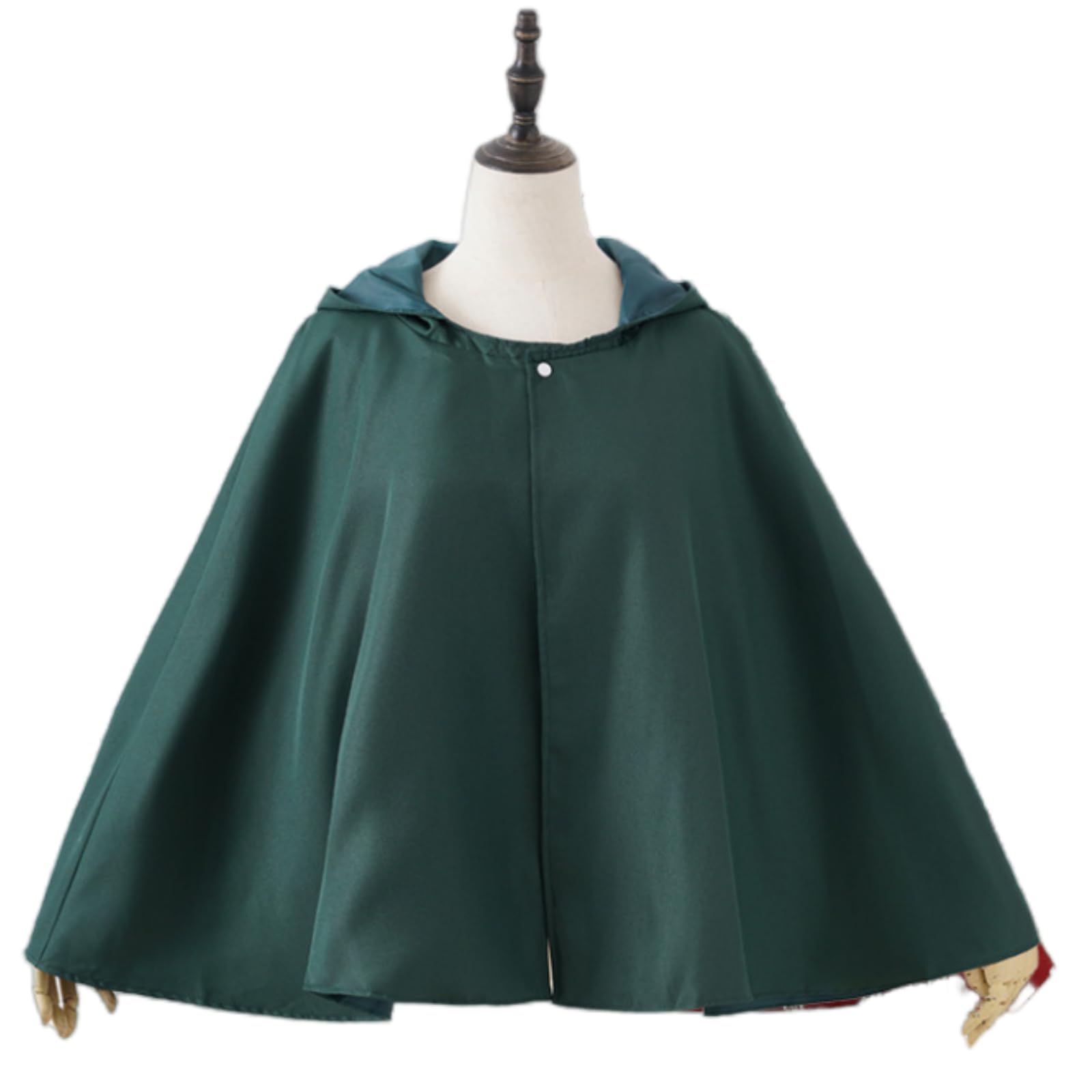 

Атака титанов Капюшон Разведкорпус Крылья Свободы Хэллоуин Школьный фестиваль [COSSA] Плащ, Костюм, Косплей, (XXL) зелёный