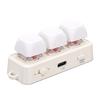 3 Key Keypad   USB Programmable RGB Backlit 3 Key Macro Mechanical Keyboard for   Gaming Working