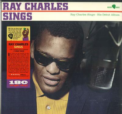 Δίσκος Βινυλίου RAY CHARLES - Sings +3 Επιπλέον ΤΡΑΚ BLJ8019 Blues Joint 2024 Ευρώπη Soul/Funk