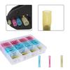 Heat Shrink Wire Connectors 200pcs Waterproof Butt Terminals Copper Crimp Rings For Car Boat Home Electrical Equipment Parts