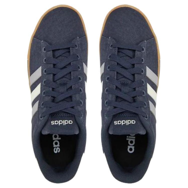 Adidas Daily 4.0 Versatile Comfortable Slip-Resistant Durable Low-Top Skate Shoes Unisex Sneakers Blue White JH6921