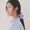 PEPE SCRUNCHIE_PURE BLUE