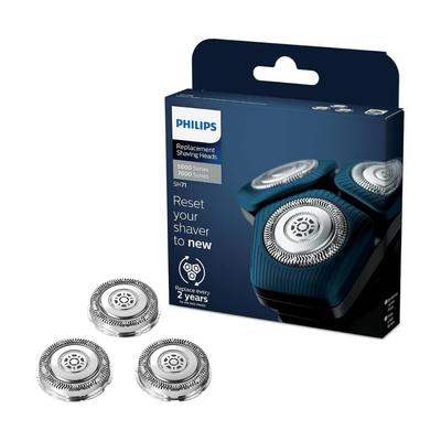 Genuine Philips Replacement Blades for Series Shavers Precision 5000/7000 (Stihl Blades) SH71/51 (2-Year Supply)