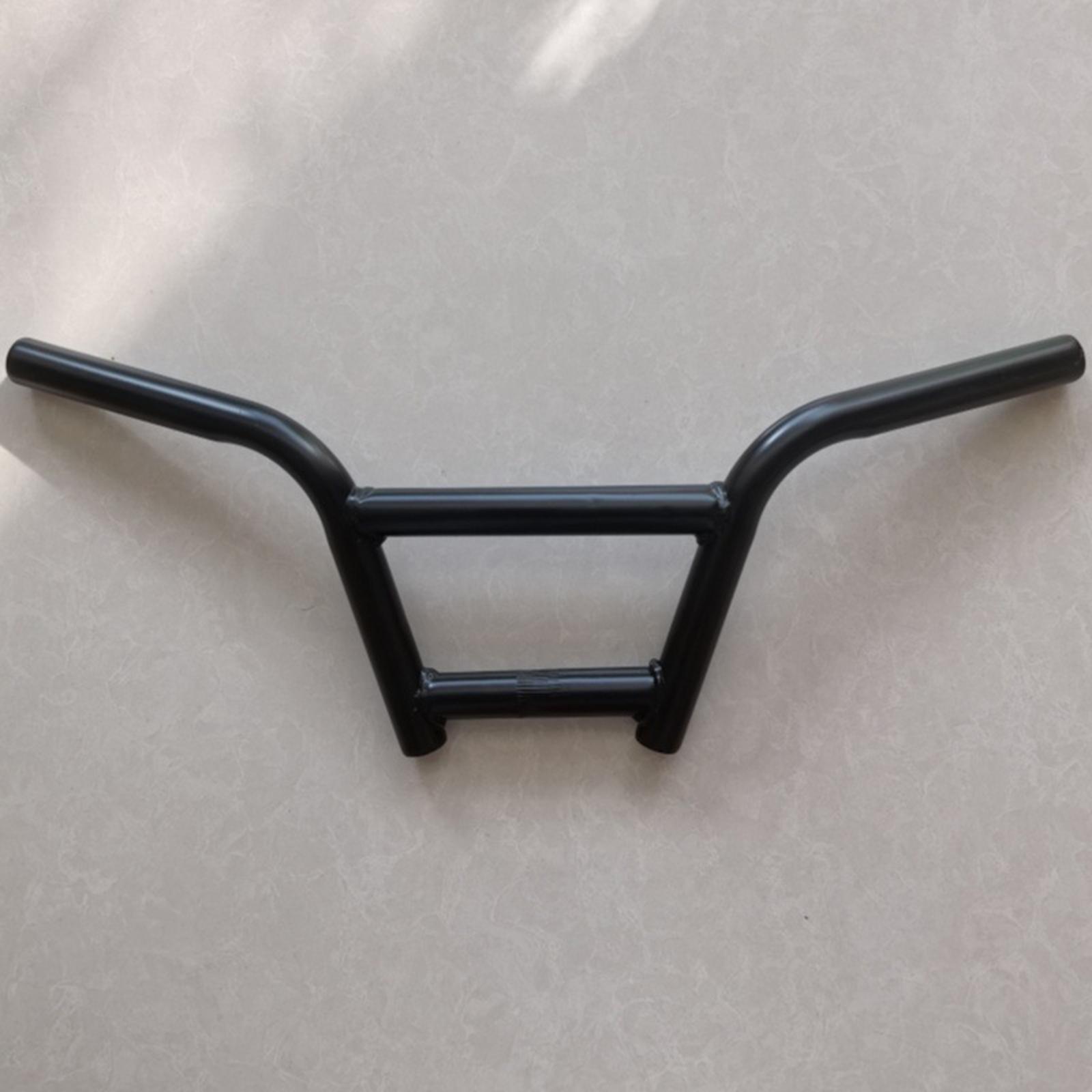 Bicycle Handlebar Universal Mountain Bike Metal Riser Bar Cycling Accessory Lightweight for Biking Mountain Bikes Riding