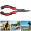 Outdoor Portable High Quality MultiFunctional Fishing Tool Aluminium Alloy Pliers (6 inch)