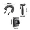 Hand Shower For Toilet Handheld Toilet Water Sprayer With Hose Leak-Proof Connection Water-Saving Cleaning Tool For Baby Wash
