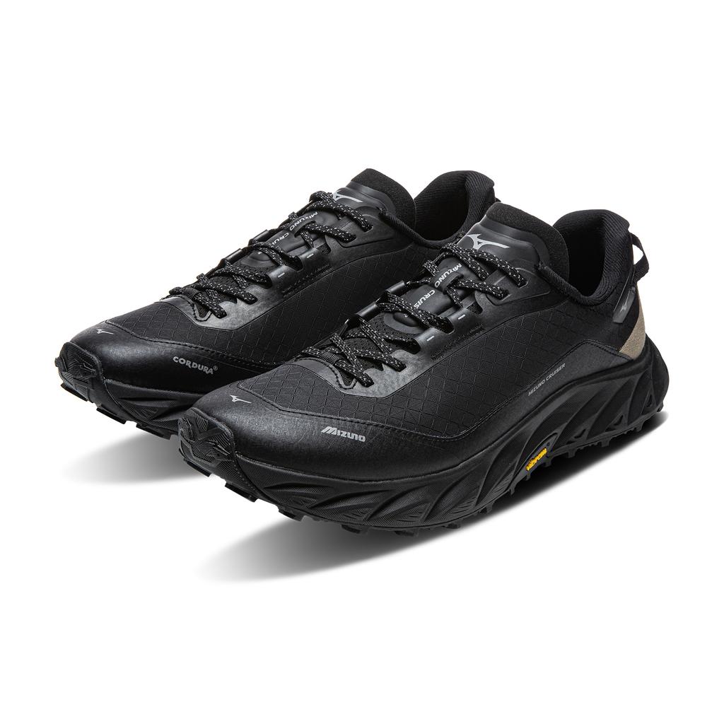 Mizuno Cruiser Pohodlné Všestranné Látkové Nízké Běžecké Boty Unisex Tenisky Černé D1GH251801