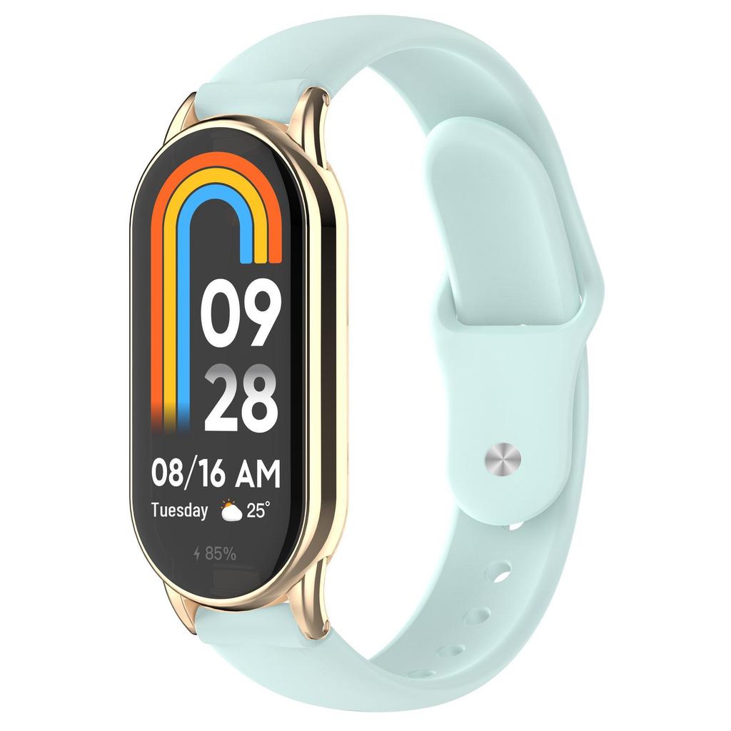 Correa de Silicona para Bandas Inteligentes Xiaomi 8-10 Pulsera de Repuesto