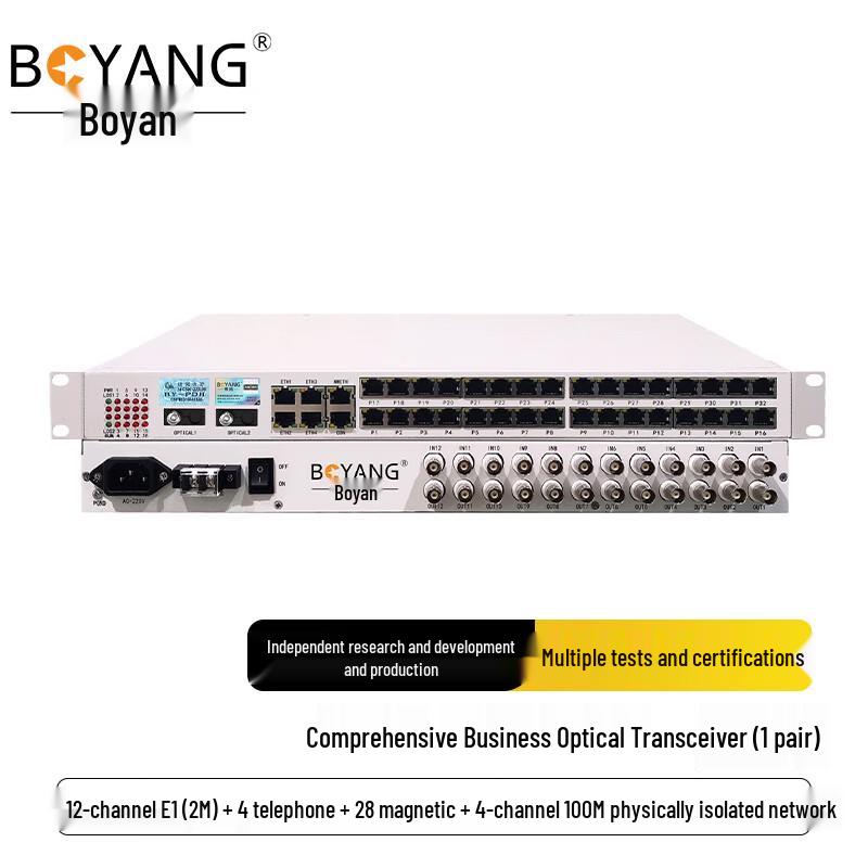 BOYANG Integrated Multi-Service Optical Transceiver