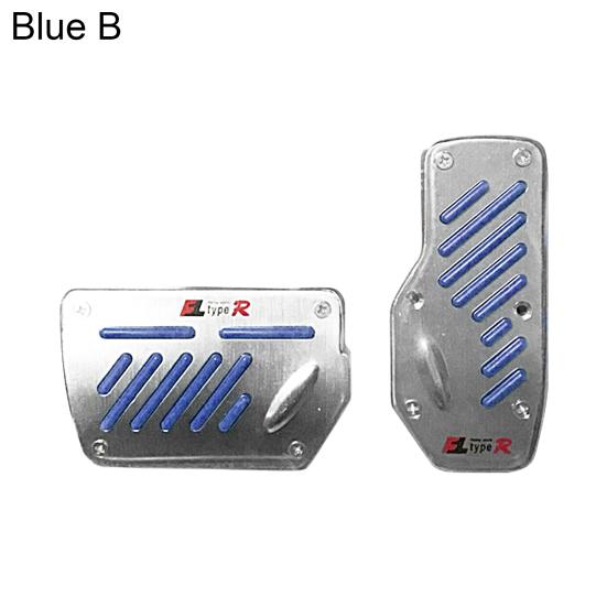 1 Sada upravených brzdových pedálů Univerzální protiskluzové nástroje na opravu plošinových pedálů s vysokou tvrdostí