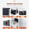 Master Zhao Kitchen Range Hood Degreaser - 500ml Powerful Grease Dissolver Spray