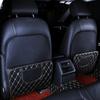 Easy Clean Car Seat Back Cover Waterproof Leather Kick Guard Easy Installation Full Protection Mat Cover