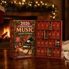 Christmas Tree Ornaments Music Advent Calendar 2026, 24 Mini Musical Instrument Countdown Calendar, Musician Holiday Gift for Lovers Interactive Toy