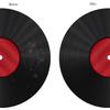 Vinyl Phonograph Cleaner Brush Dust Remover Anti-Static Velvet CD/LP Cleaning Kit Record Brush Set Turntable Player Accessories