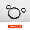 Car Dashboard Decoration Stickers For MINI Cooper S JCW R60 R61 Countryman Accessories Car Air Conditioning Outlet Ring Cover
