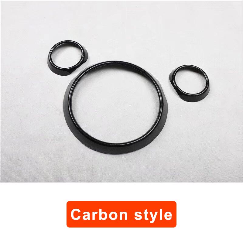 Car Dashboard Decoration Stickers For MINI Cooper S JCW R60 R61 Countryman Accessories Car Air Conditioning Outlet Ring Cover