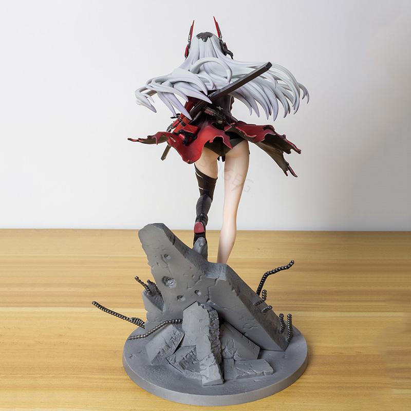 Anime Lucia Crimson Abyss PVC Action Figure Punishing Gray Raven Collection Model Toy