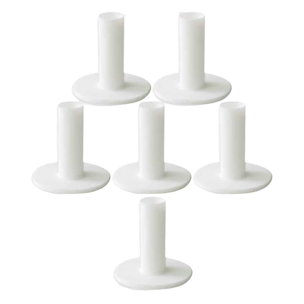 6 Pack Golf Tees for Driving Range Practice